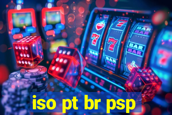 iso pt br psp